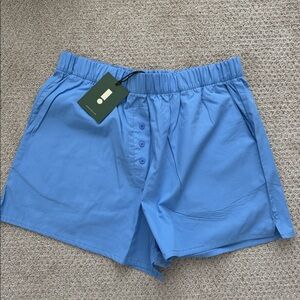 Daily Drills poplin shorts